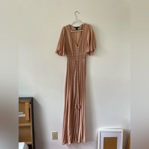 Boho long dress